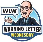 Warning Letter Wednesday Logo