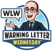 Warning Letter Wednesday Logo