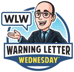 Warning Letter Wednesday Logo