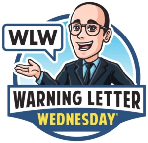 Warning Letter Wednesday Logo